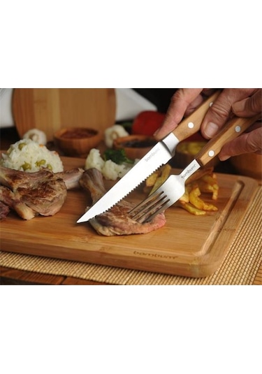 Bambum Toscana Kesme Steak Tahtası Orta