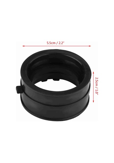 Kosona Honda Cbr600f2/f3/sjr 1991-1996 İçin 4 Adet Yüksek Kaliteli Karbüratör Giriş Manifold Boot - Dayanıklı Plastik, Tam Uyumlu, Kolay Kurulum