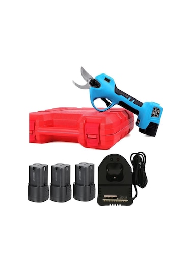 Suca Sc 8604 Akülü Led Budama Makası 32 Mm 3 Akülü