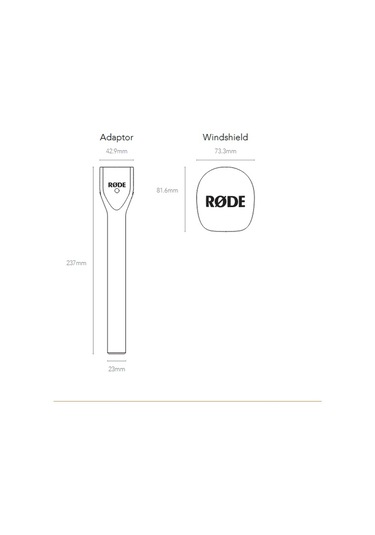 Interview Go: Mor Wireless Go Ve Pro İçin Röportaj Mikrofon Dönüştürme Kiti