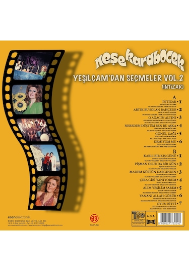 Neşe Karaböcek - Yeşilçam'dan Seçmeler Vol.2 / İntizar Plak