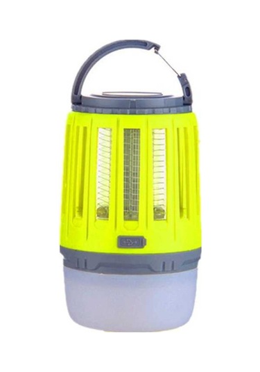 Bloomnest Mor Işık Elektrik Şoklu Sivrisinek Öldürücü, Taşınabilir Kamp Işığı