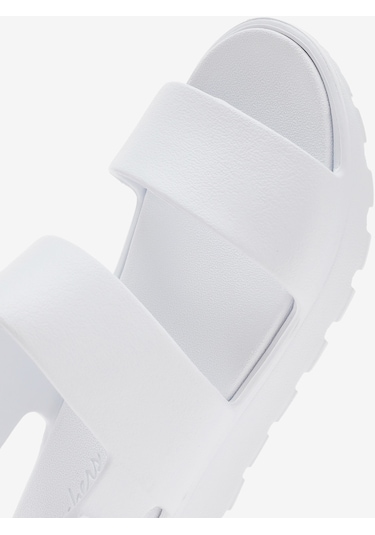 Skechers Arch Fit Footsteps - Day Dream Kadın Beyaz Sandalet 111380 Wht Beyaz Skechers Arch Fit Footsteps - Day Dream Kadın Beyaz Sandalet 111380 Wht Beyaz