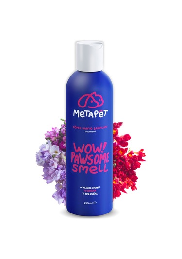 Metapet Tüy Dökülme Önleyici Organik Yavru Köpek Şampuanı Koku Giderici 250 ML