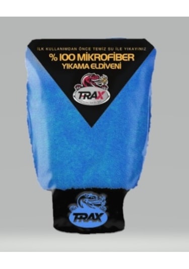 Oto Yıkama Eldiveni Mikrofiber Araç Oto Cila Eldiven Sarı