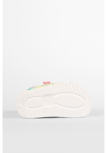 Vicco İnkagi Anatomik Kız Çocuk Sandalet Yeşil