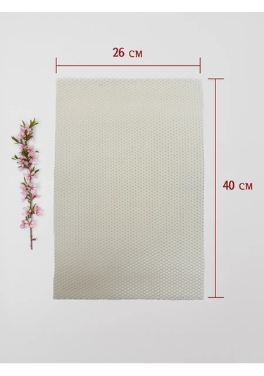 Nizegorodskie Sveci - Zavod Veresk Mumu Yapım İçin Doğal Renkli Petek 210540201 Beyaz