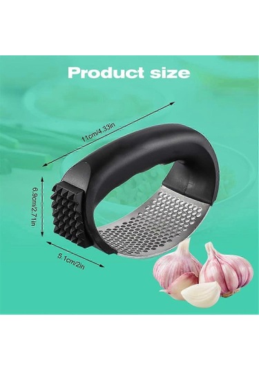 Paslanmaz Çelik Sarımsak Presi, Sarımsak Presi Salıncağı, Profesy Çok Renkli