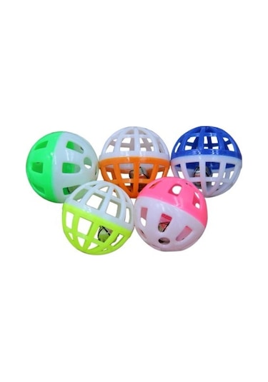 Çıngıraklı Evcil Hayvan Oyun Topu