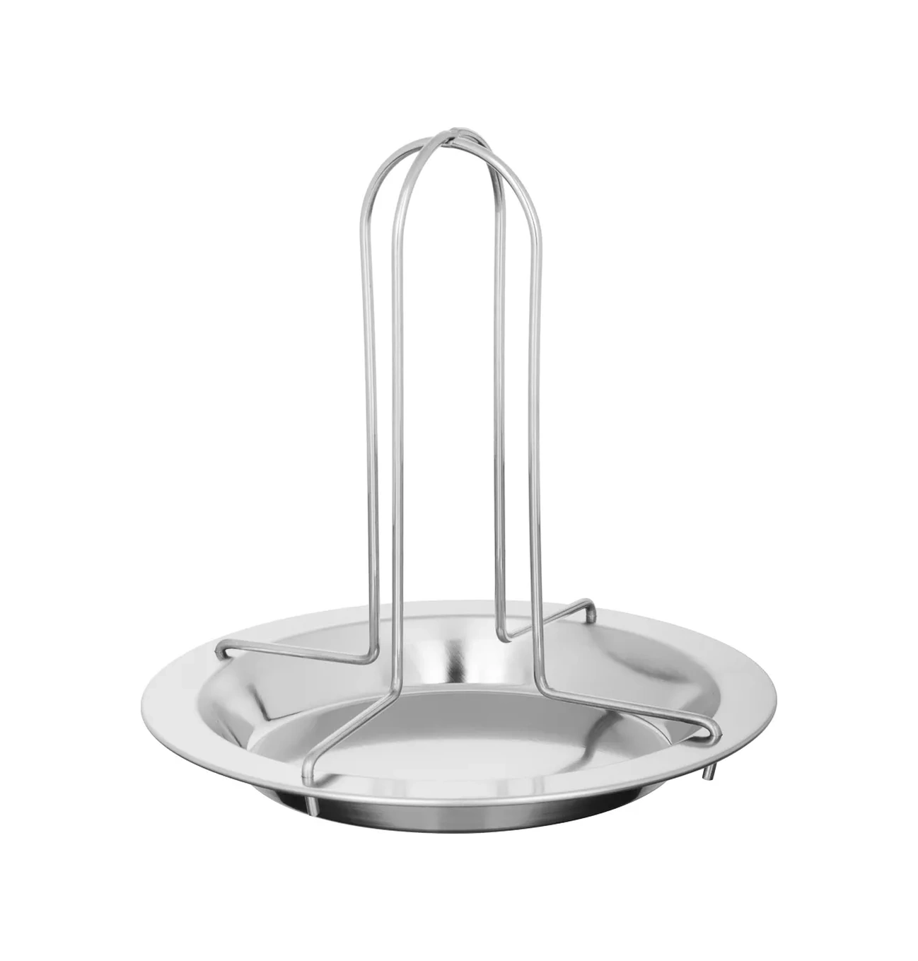 Vetta 16,5x17 Cm Tavuk Pişirme Kalıbı Standlı 205409194 Paslanmaz Çelik