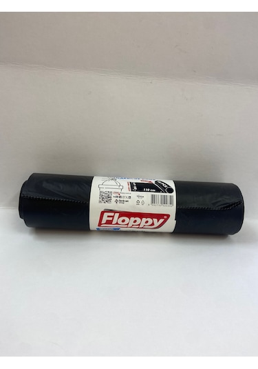 Floppy Endüstriyel Jumbo Boy Çöp Poşeti 10'lu 80x110 Cm 500 Gr