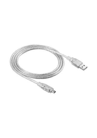 Prestigegoods 1.5 M Uzunluklu Hızlı Usb 2.0 Erkek 4 Pin Ieee 1394 Kablo Uzatma Adaptörü