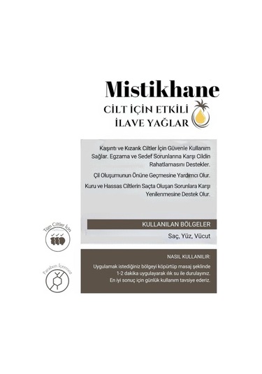 Mistikhane Çam Katranı Sabunu 100 G