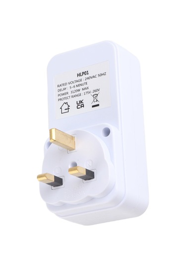 Yaozixa Ev Elektrikli Cihazları İçin Güvenlikli Voltaj Koruyucu Soket, Standart Fişli, Pc Kasa, 175v- Koruma Aralığı