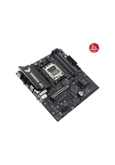 Asus Tuf Gamıng A620am-plus Wıfı6 Ddr5 Hdmı-dp Pcıe 4.0 Am5 Matx