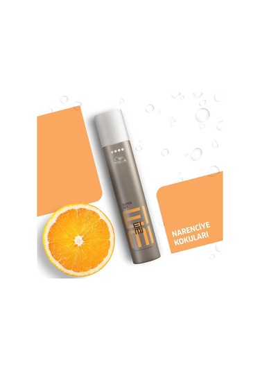 Eimi Super Set Strong Finishing Sonlandırma Saç Spreyi 500 Ml
