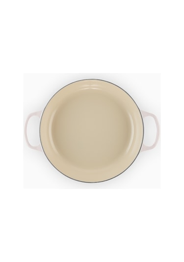 Le Creuset Gourmet Profesyonel Lüks Döküm Tencere Açık Pembe 30 Cm