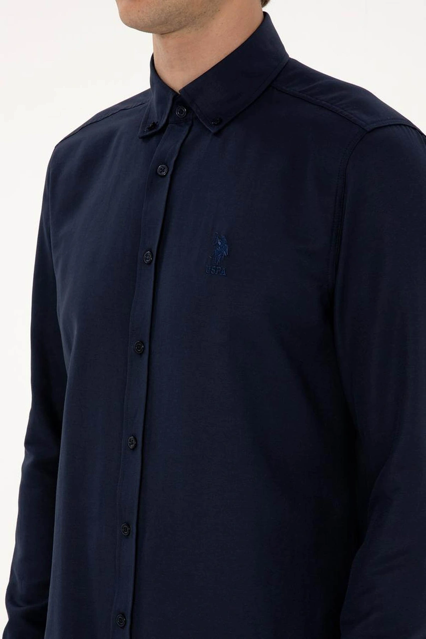 U.s. Polo Assn. Gox025k Lacivert Erkek Gömlek 2225582 Lacivert