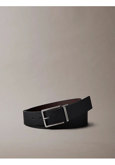 Calvin Klein 40mm Çift Taraflı Ayarlanabilir Tokalı Erkek Kemer Lv04d7048g-v8n Siyah