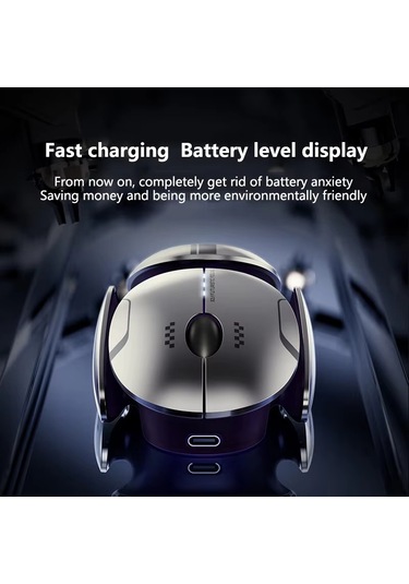 Inphic X2 Bluetooth Kablosuz Fare Üç Modlu Sessiz Şarj Edilebilir Ofis Oyun Dizüstü Bilgisayar Faresi Diğer