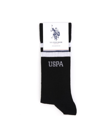 U.s. Polo Assn. Erkek Siyah Çorap Soket 50299033-vr046 Siyah