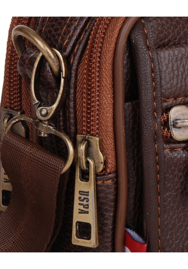 Kahve Erkek Us Polo Assn Çapraz Askılı Çanta Plevr8418 Kahve Kahverengi