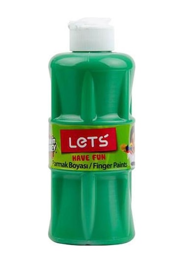 Lets Parmak Boyası 250ml 10lu Set Çok Renkli