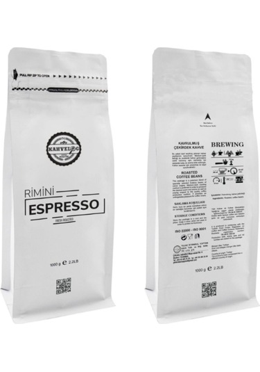 Kahvelog Rimini Çekirdek Kahve Espresso 1 KG