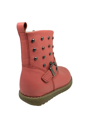 Ortopedikal Cici Bebe Kız Çocuk Bot % 100 Deri Ortopedik Anatomik (389158370) Mercan