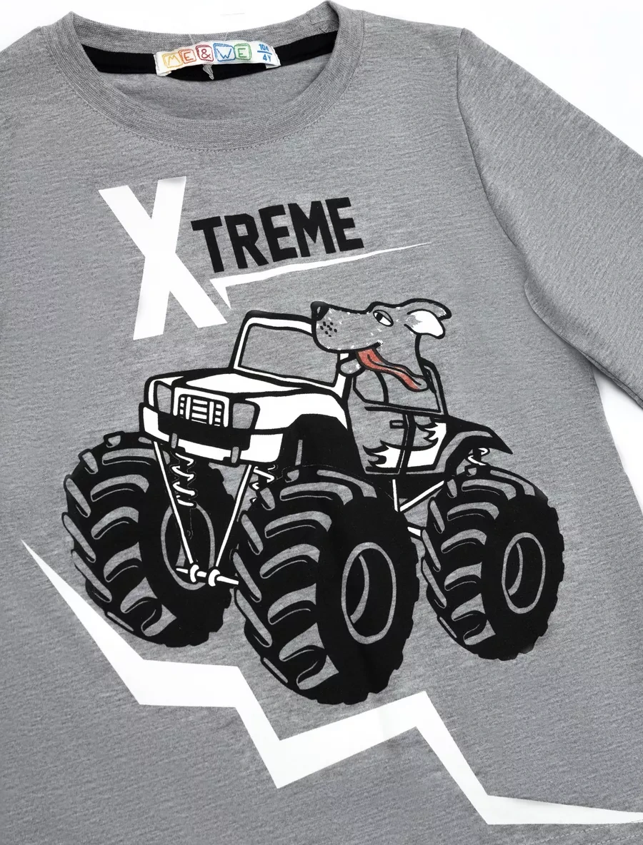 Me&we Uzun Kollu Tişört 175979223 Gri