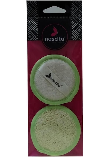 Nascita Doğal Kabak Lifi Yüz Pedi 2 Adet
