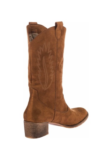 Fox Shoes Taba Süet Kadın Bot E267730002