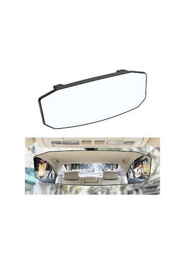 Wondernest Shunwei Sd-2414 Araba Parlatma Önleyici Dikiz Aynası, 244x90mm, Anti-glare