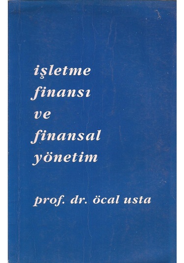 Işletme Finansı ve Finansal Yönetim N11.3251