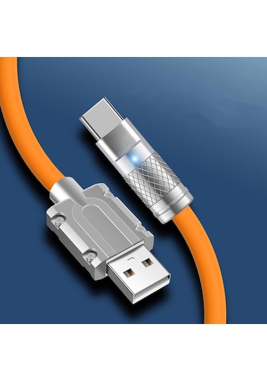 Bn57 Type-c Kablo 120w Süper Hızlı 6a Ultra Kalın Şarj Data Turun
