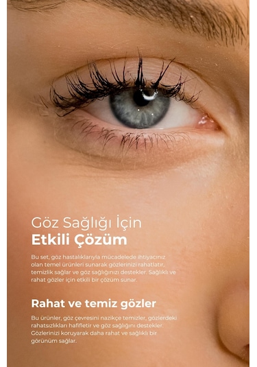 Blefaritto Lens Solüsyonu 360 ML + Çanta Boy 60 ML