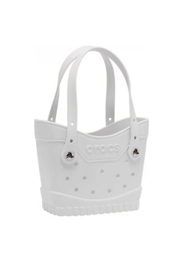 Crocs Czfb0002-whıte Medium Eva Tote Unisex Omuz Çantası Çok Renkli