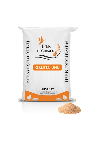 İpek Değirmen Kıtır Kurutulmuş Ekmek Galeta Unu Kızartma Unu 1 KG