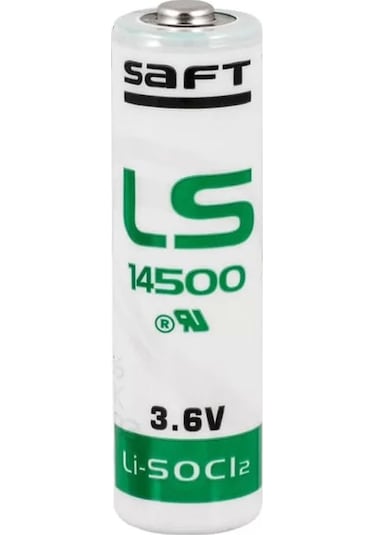 Saft Ls 14500 3.6v Aa Size Li-socl2 Lithium Kalem Pil