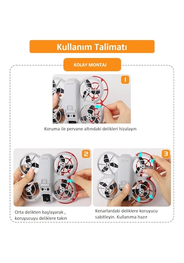 Teknoroket Djı Neo 360 Derece Pervane Koruması Dji Neo