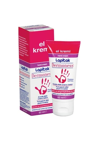 Lapitak Dermones El Bakım Kremi 60 ML
