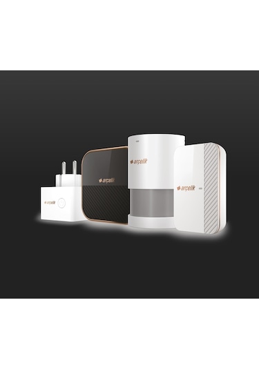 Arçelik Akıllı Ev Çözümleri-güvenlik Plus Paketi