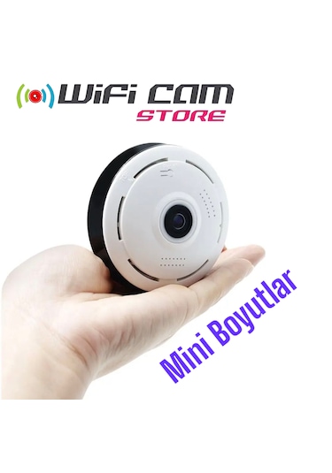 360 Görüşlü Smart Wifi Kamera