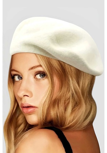 Uniquetrenders Kadın Fransız Ressam Bere Ekru