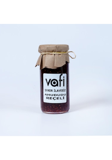 Vafi Şekersiz Ahududu Reçeli 300 G-10525