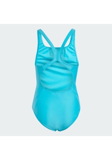 Adidas 3-stripes C-back Kız Çocuk Mayo Jn6587 Mavi