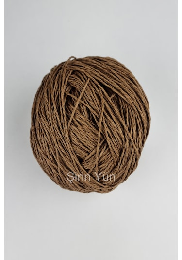 Sarılmış Kağıt İp 100 Gram Kahve