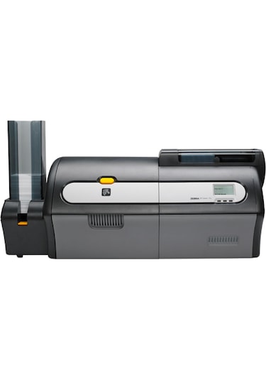 Zebra Zxp71 Pvc Kart Yazıcı Tek Yüz Baskılı