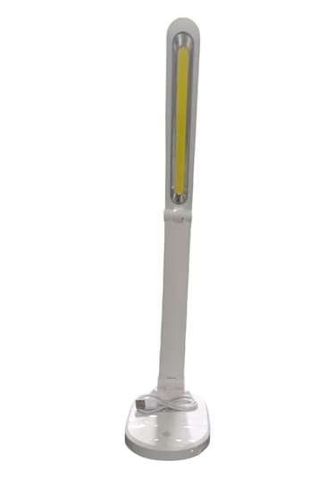 Sılver Toss St-7799 Masa Lambası Katlanabilir Şarjlı Pilli Dokunmatik Cob Led Beyaz