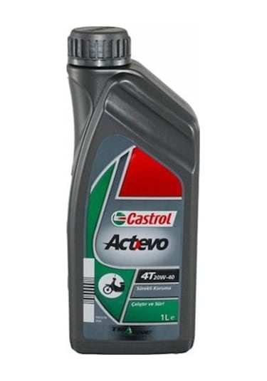 Castrol Actevo 20W-40 4T Motosiklet Yağı 1 L